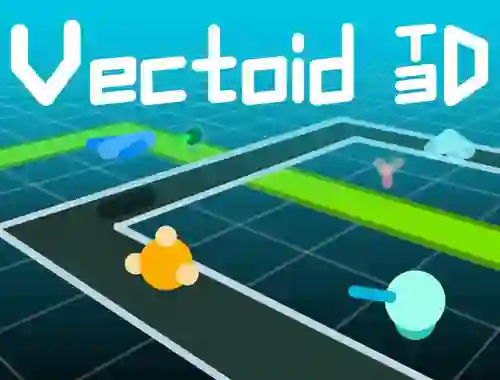 Vectoid TD — безкоштовна онлайн гра