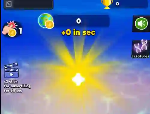 Evolution Clicker — безкоштовна онлайн гра