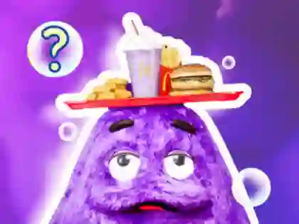 Kids Quiz: Grimace Shake Trivia — безкоштовна онлайн гра