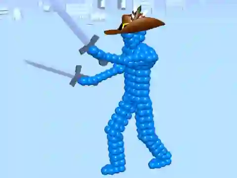Posture Duel — безкоштовна онлайн гра