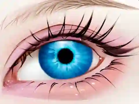 Eye Color DIY — безкоштовна онлайн гра