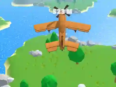 Toy Airplane — безкоштовна онлайн гра