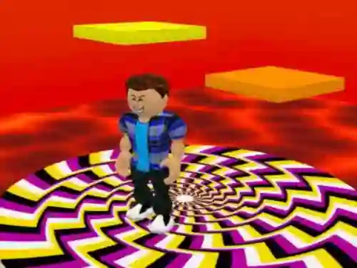 Roblox: Parkour Lava — безкоштовна онлайн гра