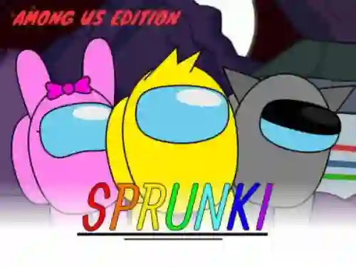 Sprunki Among Us Edition — безкоштовна онлайн гра