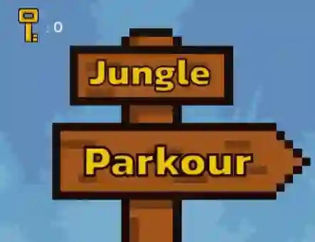 Jungle Parkour — безкоштовна онлайн гра