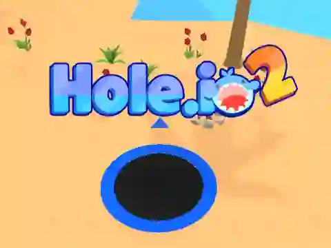 Hole.io 2 — безкоштовна онлайн гра