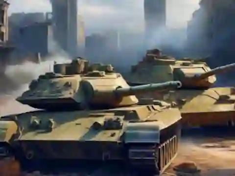 Tanks Blitz — безкоштовна онлайн гра