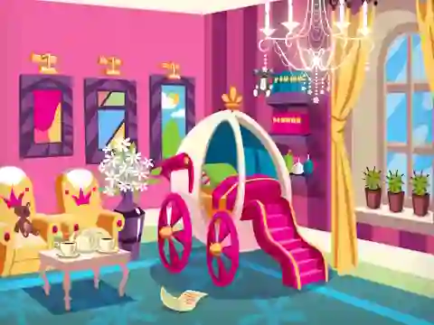 Baby House Cleaner — безкоштовна онлайн гра