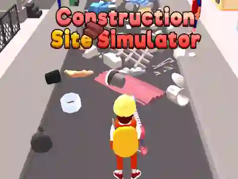 Construction Site Simulator — безкоштовна онлайн гра