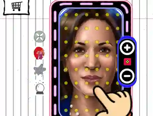 Funny Face Quest — безкоштовна онлайн гра
