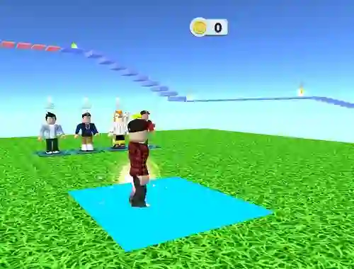 Easy Obby Jump and Run Challenge Online — безкоштовна онлайн гра