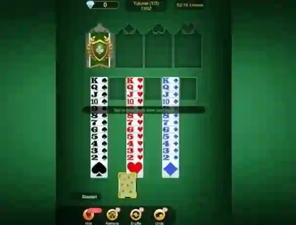 Solitaire King — безкоштовна онлайн гра