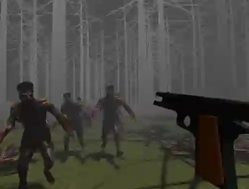 Zombies in a Forest — безкоштовна онлайн гра
