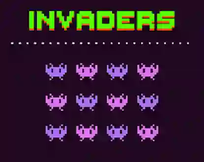Invaders — безкоштовна онлайн гра