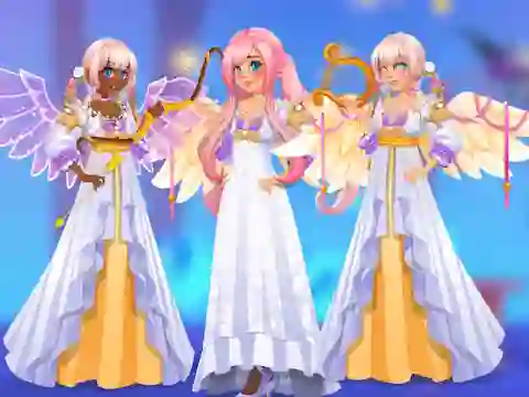 Girly Angelic Etherial — безкоштовна онлайн гра