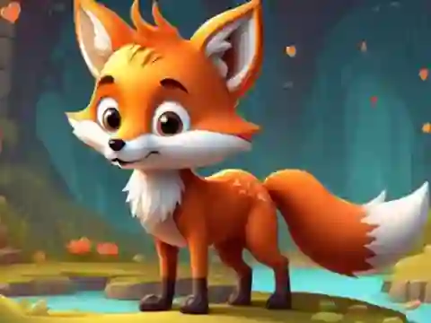 Bright Fox Escape — безкоштовна онлайн гра