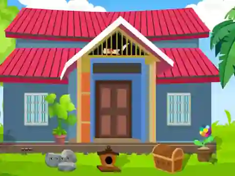 Charming Puppy And Kitty Rescue — безкоштовна онлайн гра
