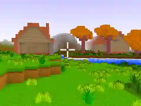 Voxel World — безкоштовна онлайн гра