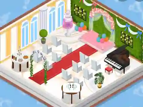 Decor: My Wedding — безкоштовна онлайн гра
