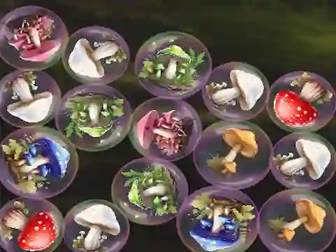 Merge Mushrooms! — безкоштовна онлайн гра