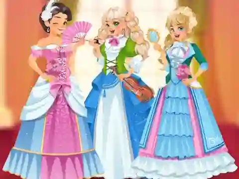 Girly Old European — безкоштовна онлайн гра