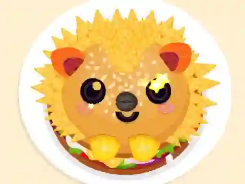 Kids Cooking Fun — безкоштовна онлайн гра