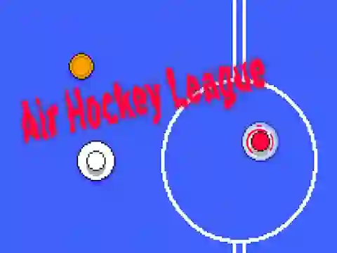 Air Hockey League — безкоштовна онлайн гра