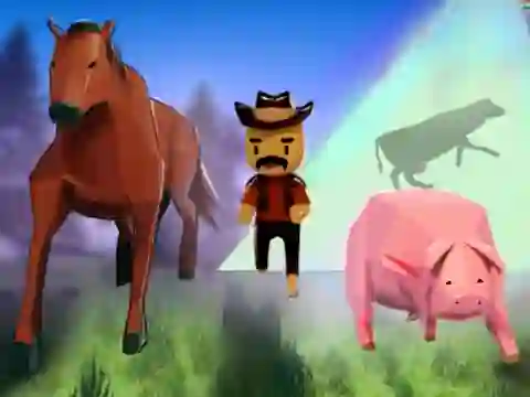 Farmers Versus Aliens — безкоштовна онлайн гра