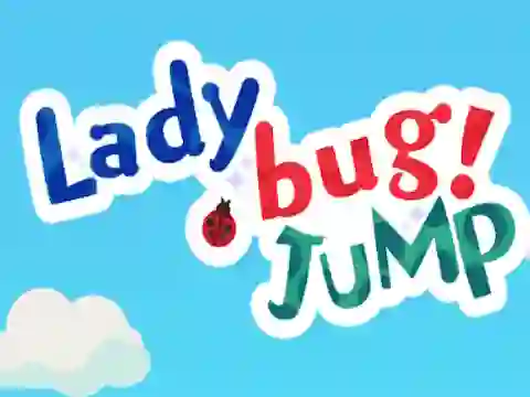 Lady Bug! Jump — безкоштовна онлайн гра