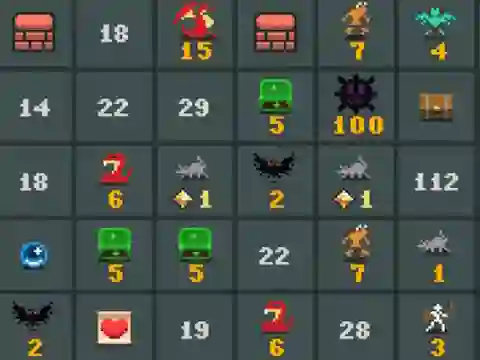 Dragonsweeper — безкоштовна онлайн гра