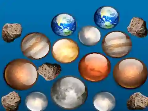 Merge Planets Space! — безкоштовна онлайн гра