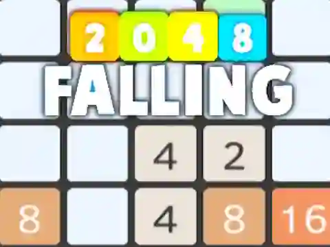 2048 Falling — безкоштовна онлайн гра