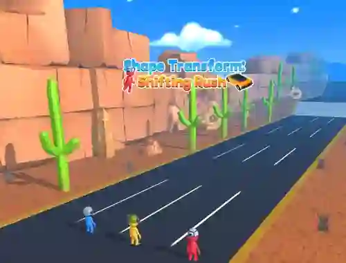 Shape Transform: Shifting Rush — безкоштовна онлайн гра