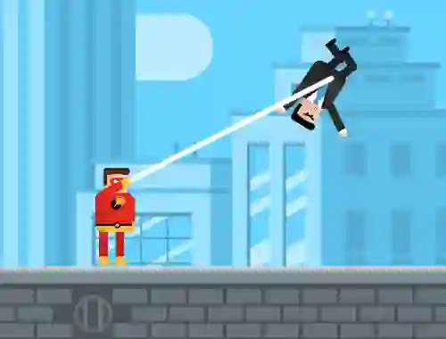 The Superhero League — безкоштовна онлайн гра