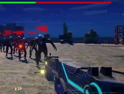 Zombie Survivor — безкоштовна онлайн гра