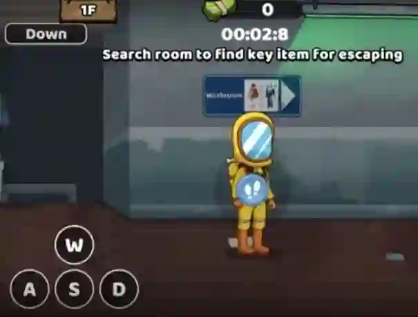 Escape Room Mystery Key 2 — безкоштовна онлайн гра
