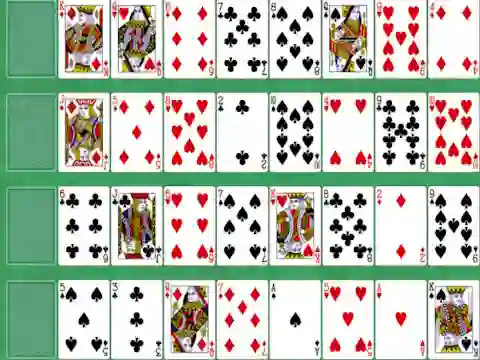 Cards: Solitaire Carpet — безкоштовна онлайн гра