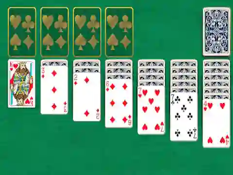 Klondike Classic Solitaire — безкоштовна онлайн гра
