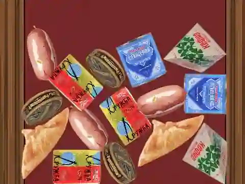 Unite Food USSR! — безкоштовна онлайн гра