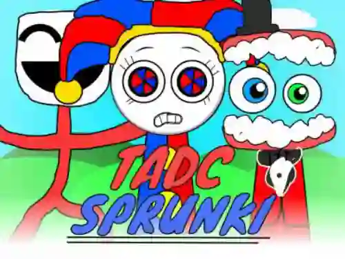 Sprunki: The Amazing Digital Circus — безкоштовна онлайн гра