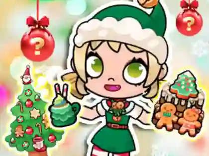 Kids Quiz: Christmas Recipe — безкоштовна онлайн гра