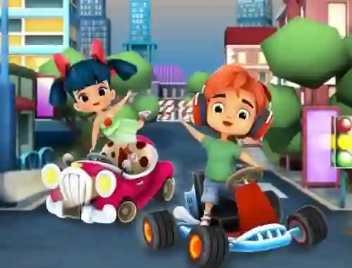 Kart Hooligans — безкоштовна онлайн гра