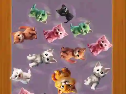 Merge Cats: 2048! — безкоштовна онлайн гра