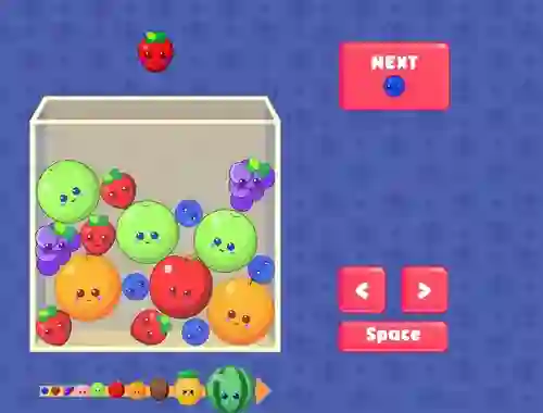 Fruit Merge — безкоштовна онлайн гра
