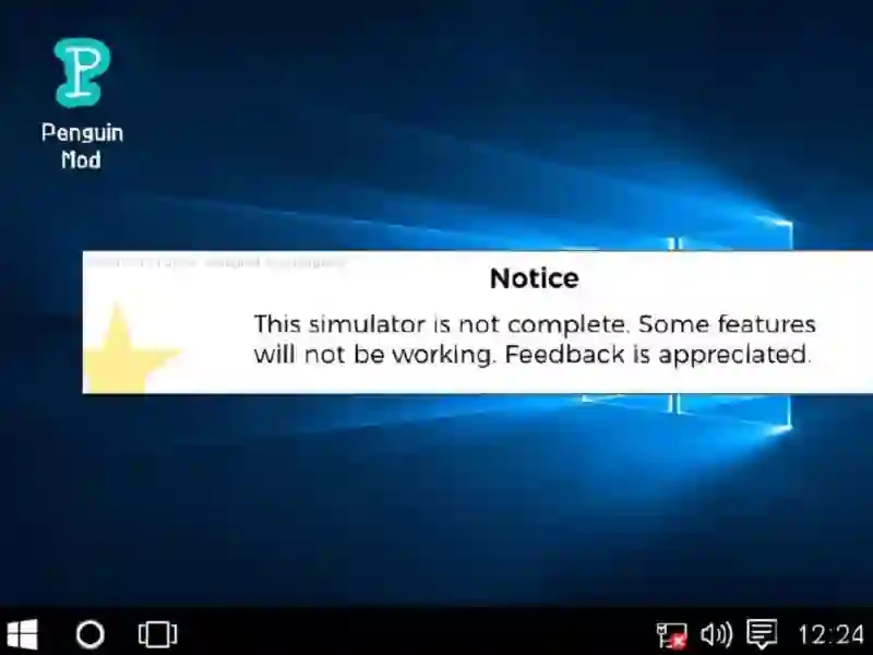The Windows Game — безкоштовна онлайн гра
