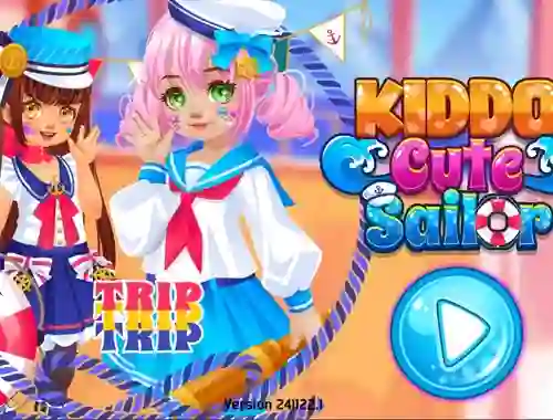Kiddo Cute Sailor — безкоштовна онлайн гра