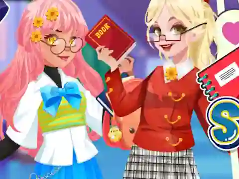 Teen High School — безкоштовна онлайн гра