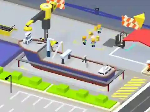 Shipbuilding tycoon — безкоштовна онлайн гра
