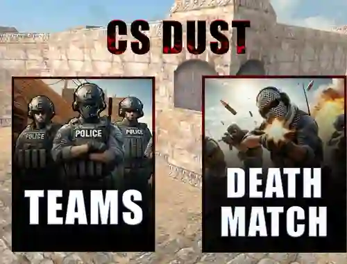 CS Dust — безкоштовна онлайн гра