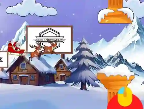 Futuristic Christmas Journey — безкоштовна онлайн гра